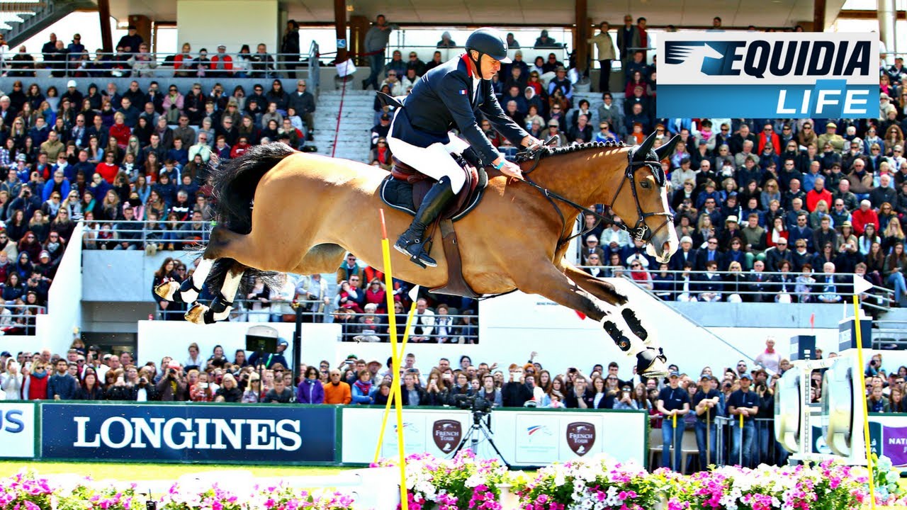 Bosty et Sangria du Coty, sans-faute dans la Coupe des Nations de St-Gall !