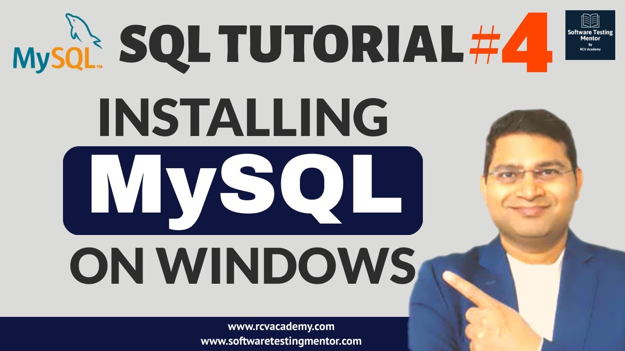 SQL Tutorial #4 - How to Install MySQL on Windows