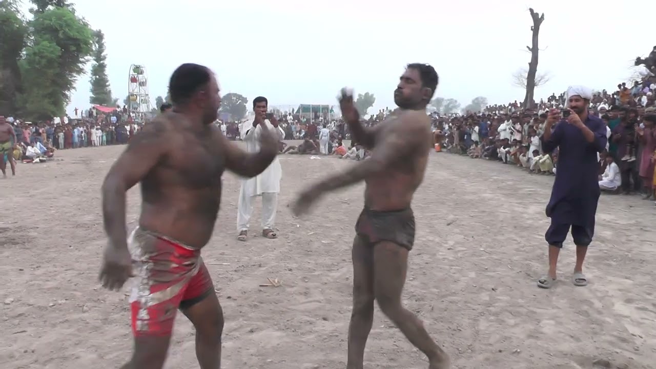 Asif Baloch Kabaddi Match - New Kabaddi of Asif Baloch -Thappar Kabaddi - 12-12-2025