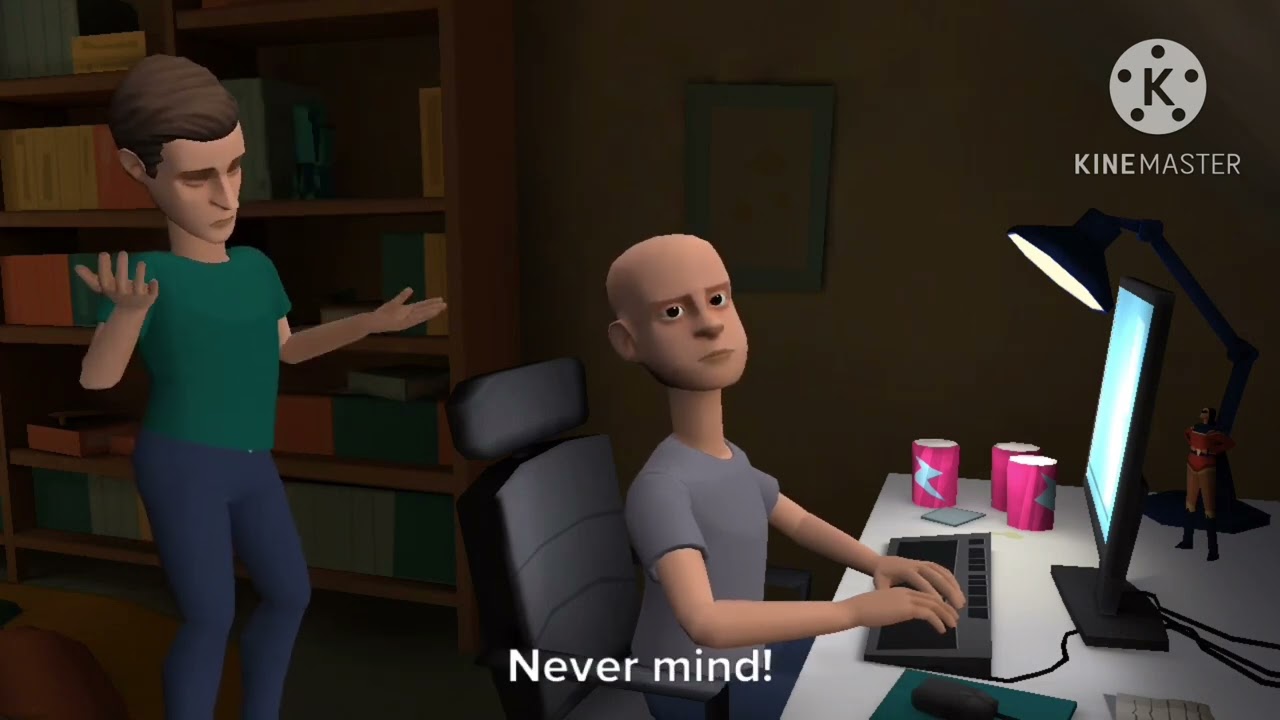Classic Caillou watches Robot Chicken/Grounded