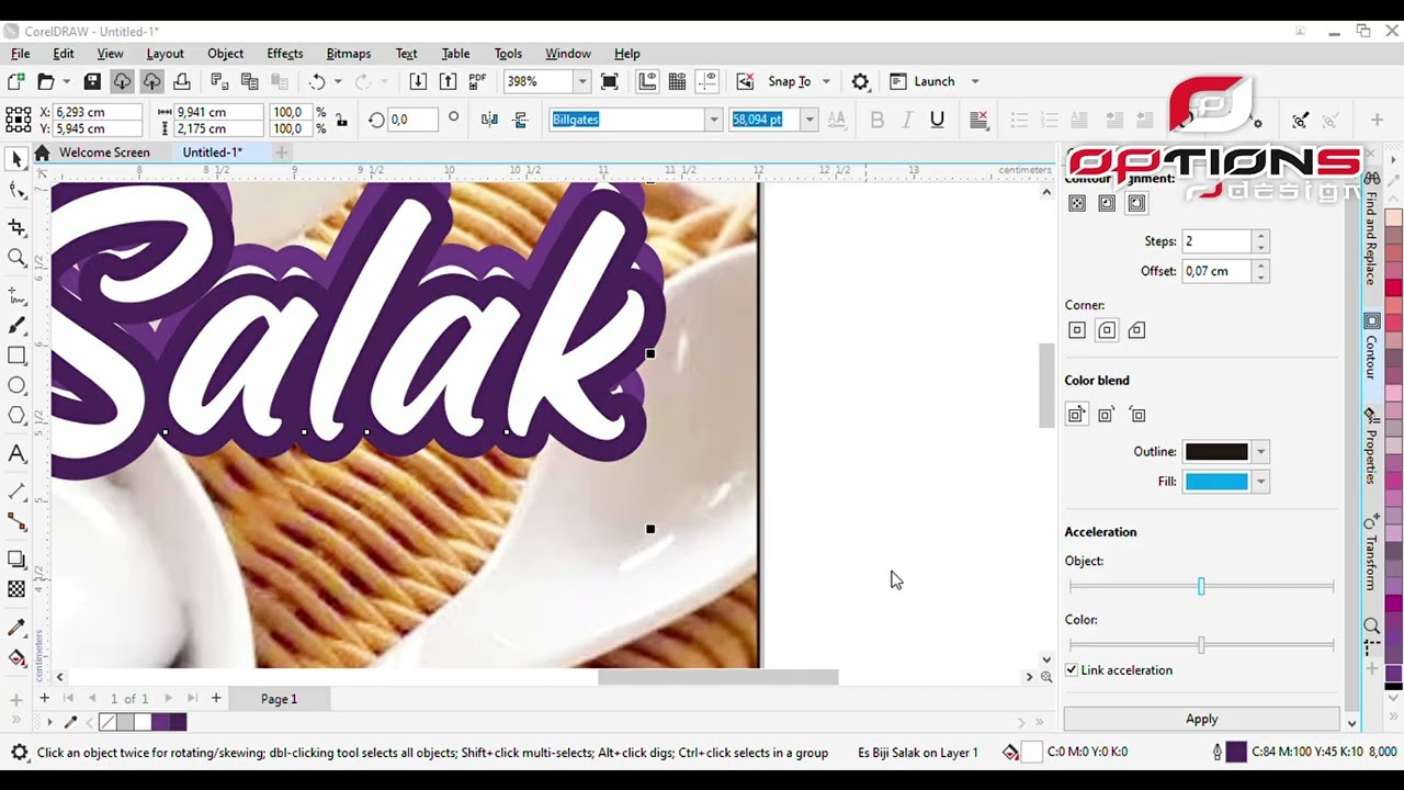 Tutorial Mebuat banner es