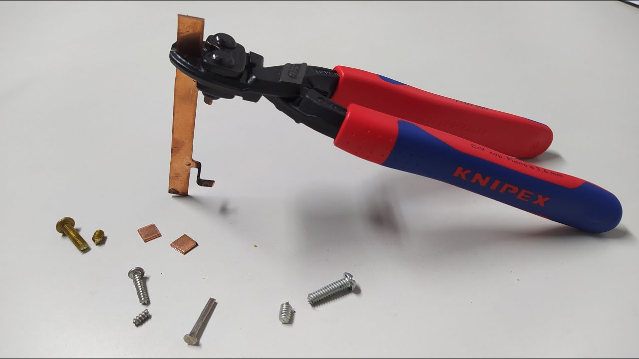 Alicate compacto para cortar parafuso Knipex - CoBolt®  200 mm