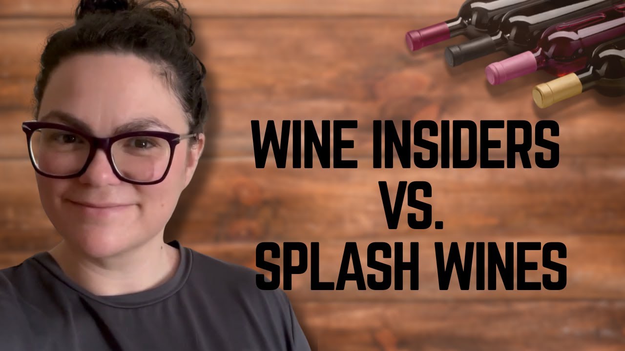 Wine Insiders vs Splash Wines: Which Wine Subscription Is Actually Better?