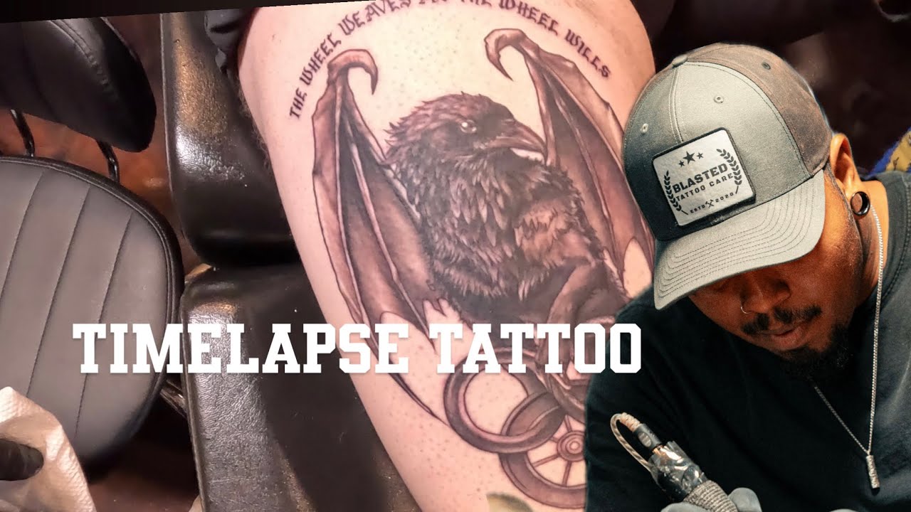 Timelapse tattoo