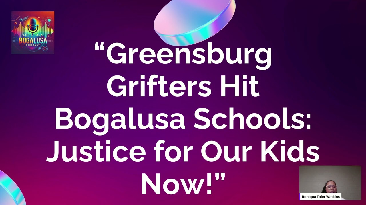 Let's Talk Bogalusa Podcast: 