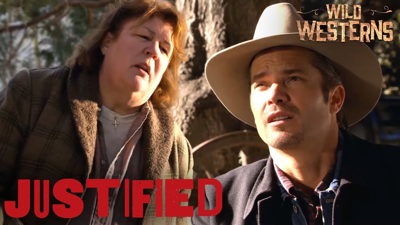 Justified | Raylan Ruins Mags' Family Dinner (ft. Timothy Olyphant) | Wild Westerns