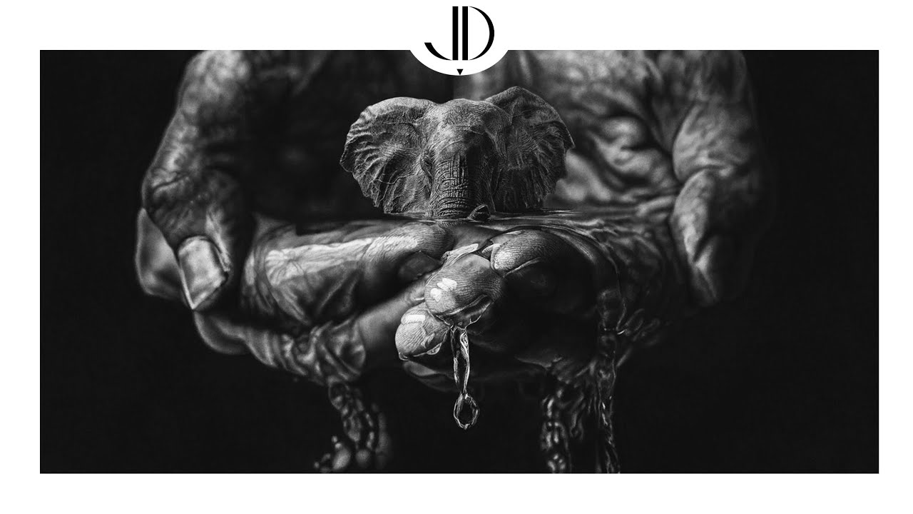 Pencil drawing time lapse – 'Handle' by Jono Dry