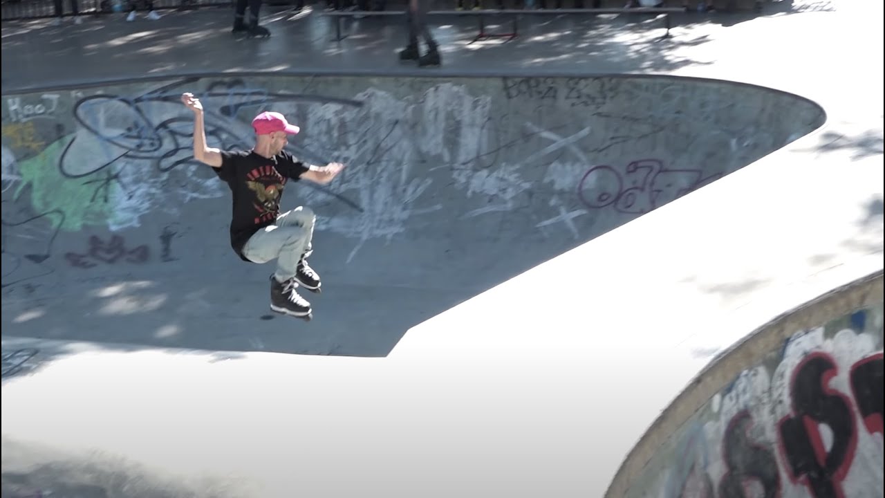 2021 Rollerblading Gold Comp - Chad Horhish, Korey Waikiki,  $3k Cash Prizes!