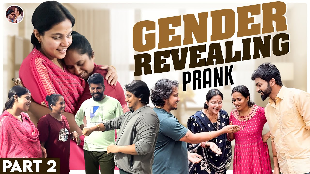 Gender Revealing Prank 🤣| Bigg Boss Thamarai | Navin Vetri | Sathyadev Vaishali