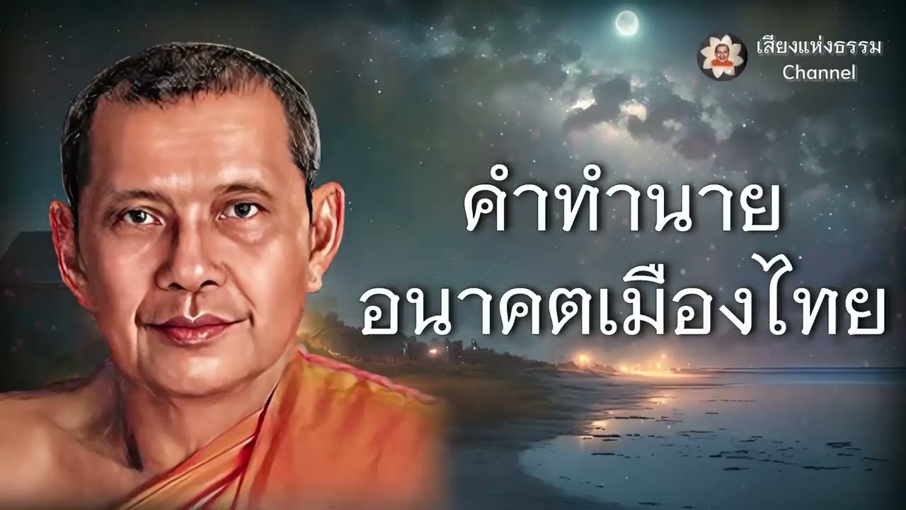 คำทำนาย อนาคตของเมืองไทย หลวงพ่อฤาษีลิงดำพระราชพรหมยาน