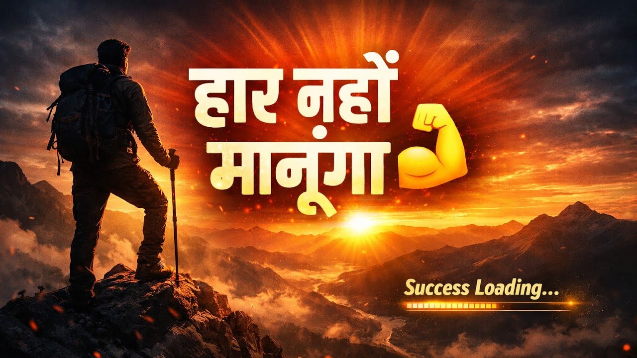 Har Nahin manunga motivational gym song Ai generated video song 2026 viral #youtube #shorts #sad  