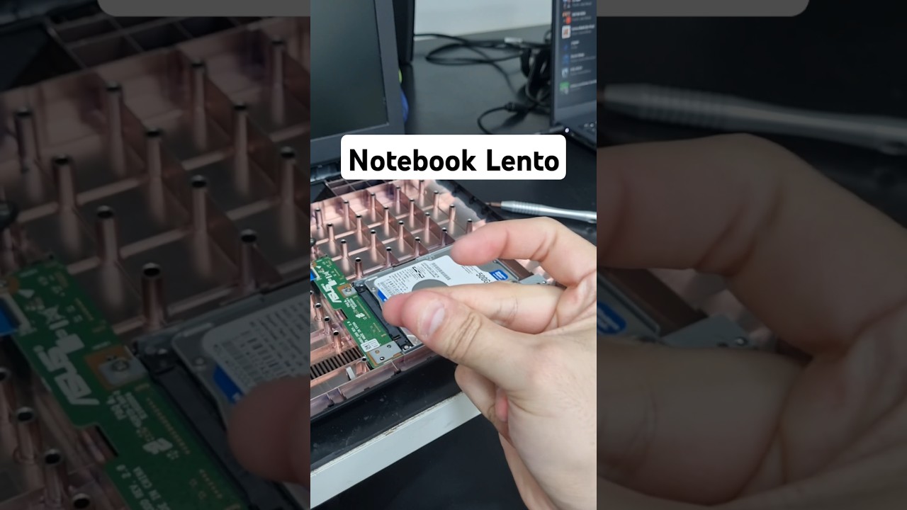 COMO ARRUMAR NOTEBOOK LENTO