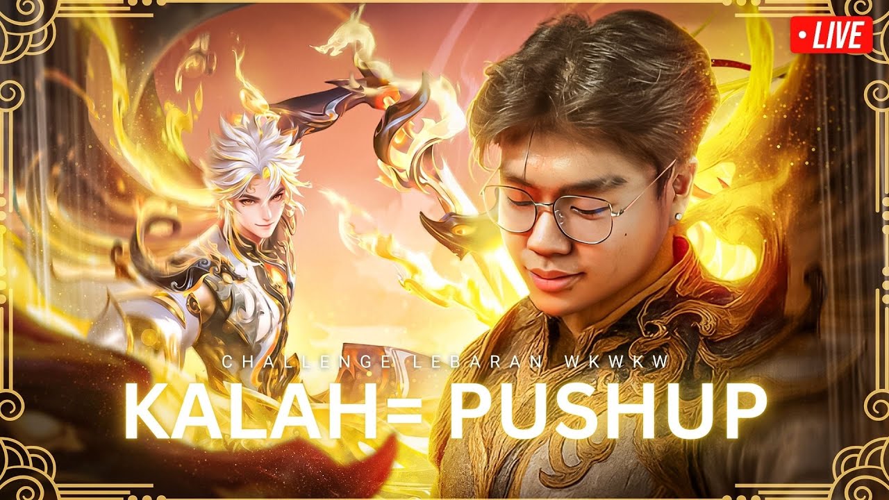 KALO KITA KALAH GW PUSHUP 10X | Honor of Kings Indonesia