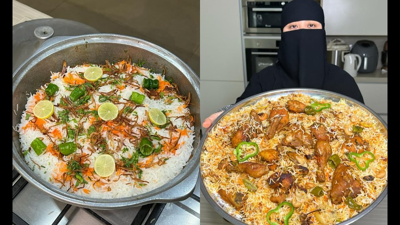 اطعم برياني  برياني يوديكم عالم ثاني 🤤 ام يزيد التركستاني