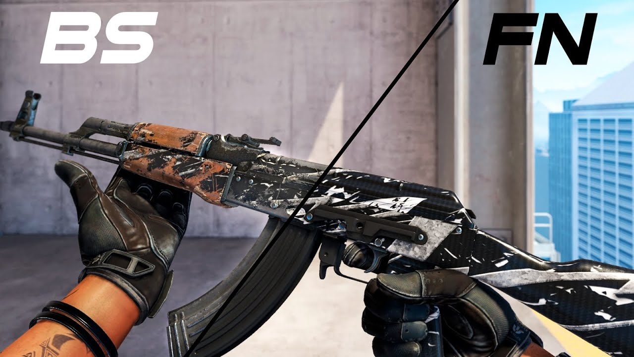 CS2 AK-47 | Прорыв - Сравнение плавучих средств