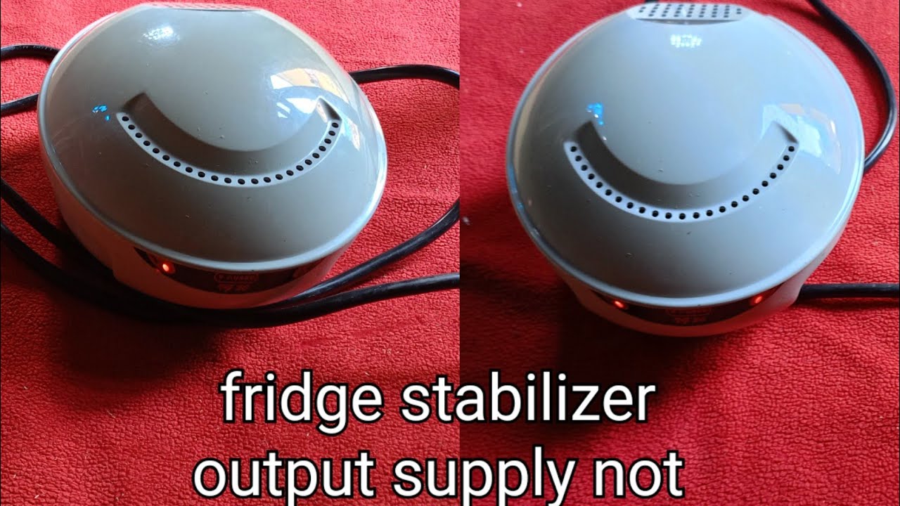fridge stabilizer vg 50 repair || @Mr_ee_lab