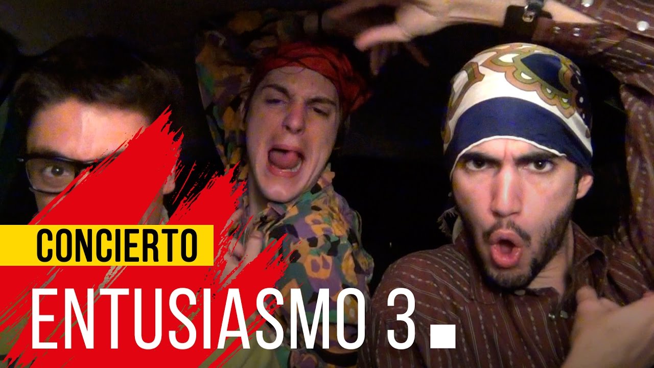 CONCIERTO ENTUSIASMO 3 | Hecatombe! | Video Oficial