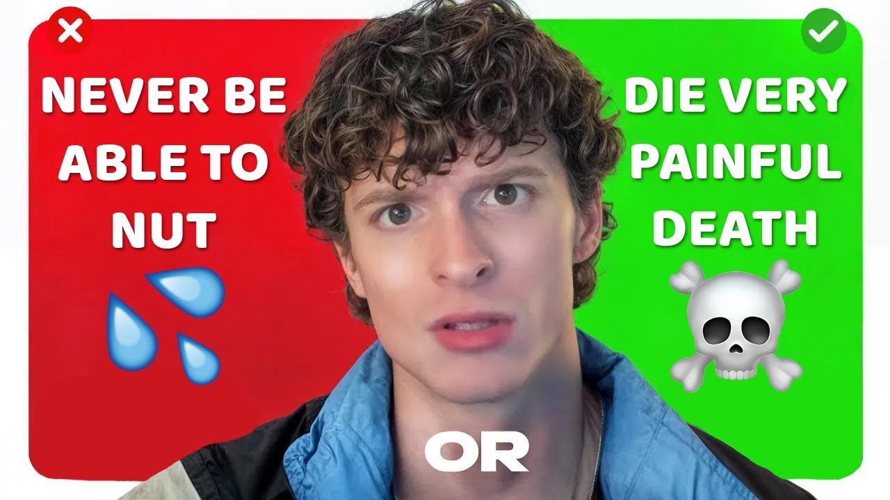 The HARDEST Would You Rather Challenge | VOD