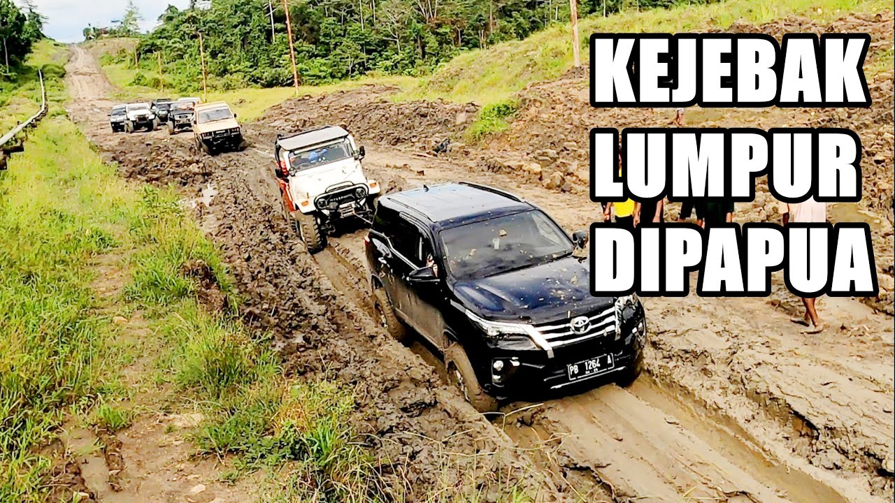 Touring Offroad Bersama Komunitas Land Cruiser Papua Barat ( Part 1 )