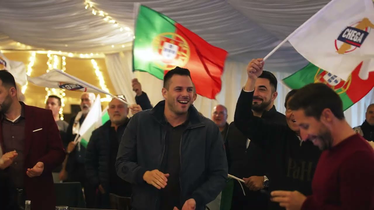 Con los patriotas portugueses, ¡a por la victoria en las elecciones!