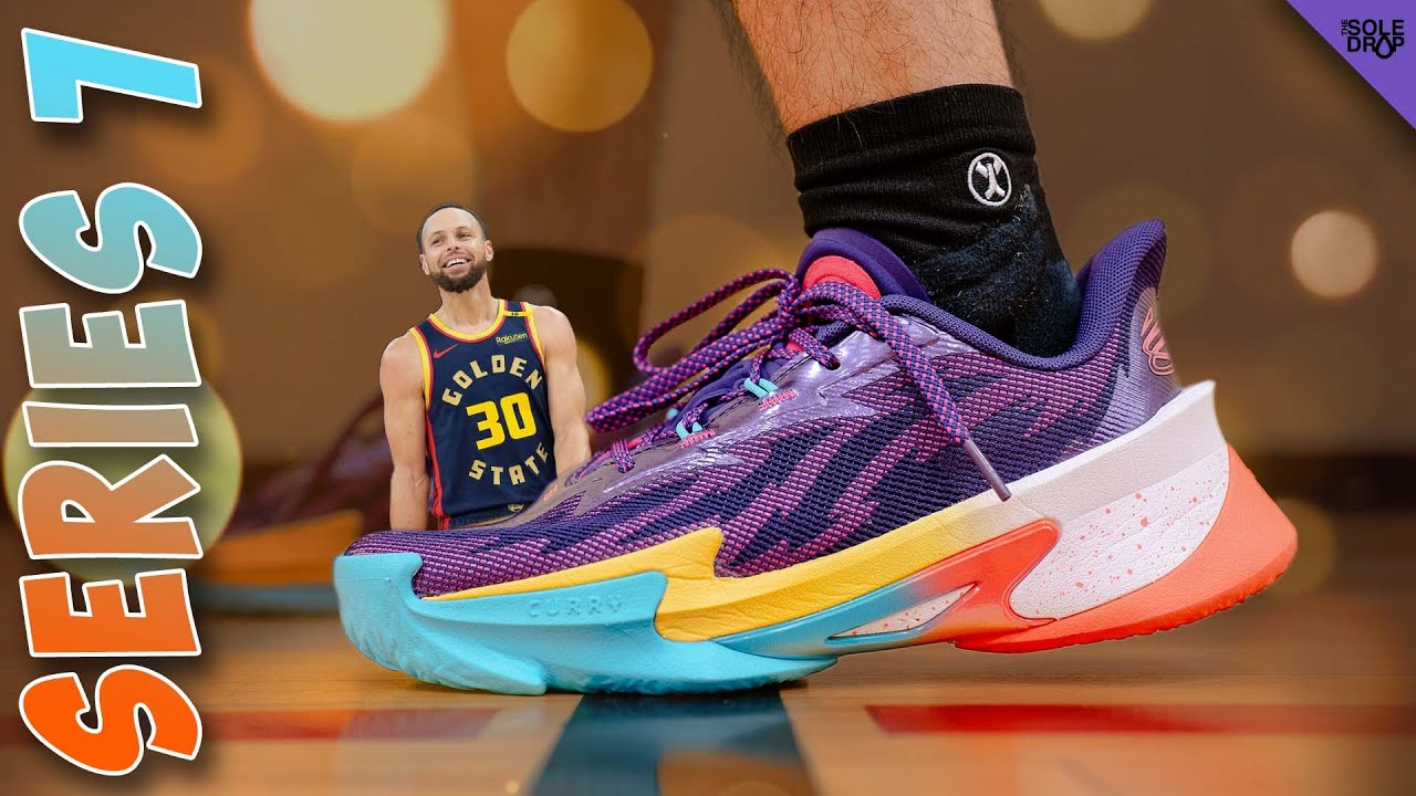 Stephen Curry's BEST HOOP SHOE EVER!? Curry Series 7 Performance Review!