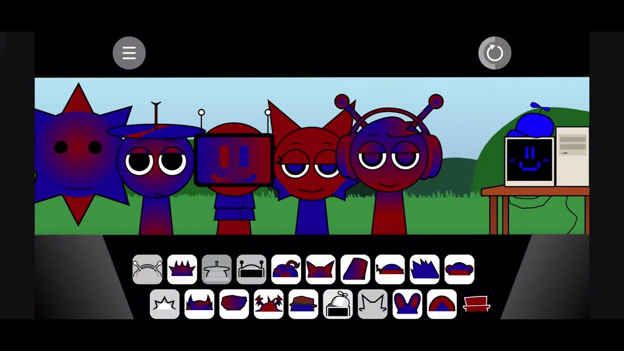 #107 SPRUNMIN Remix – All Characters Singing