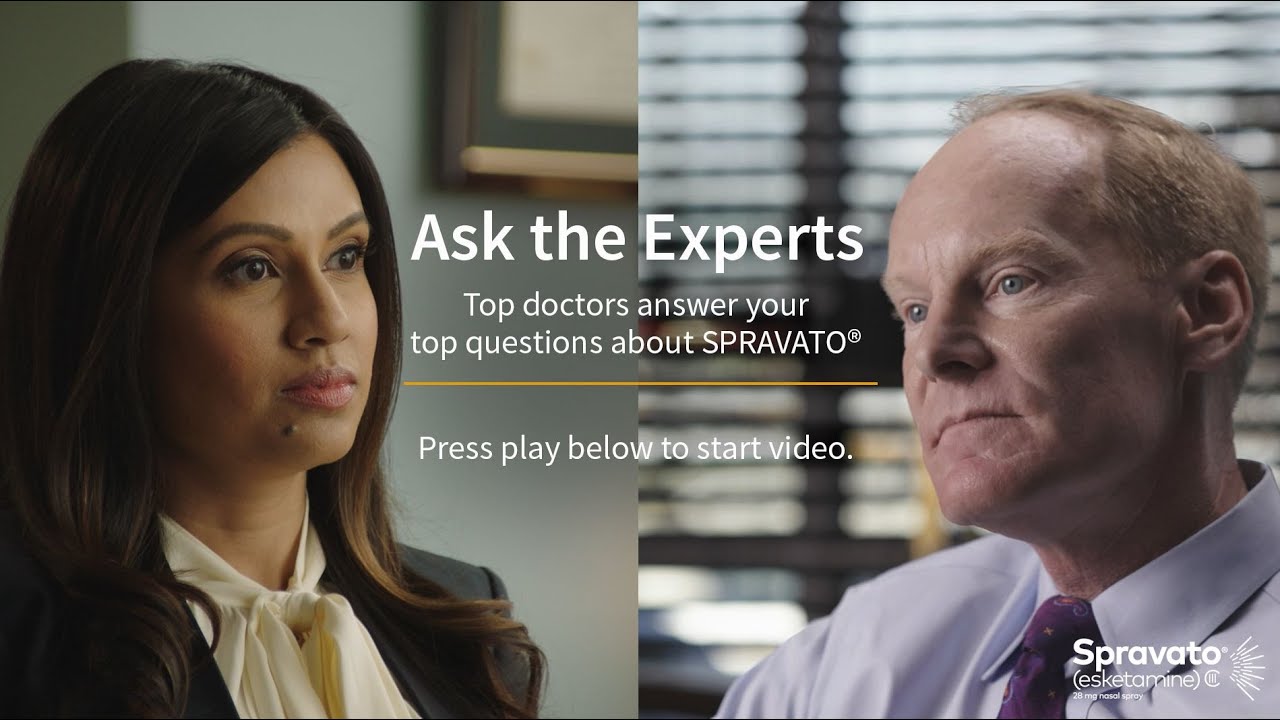 SPRAVATO® (esketamine) | Ask the Experts