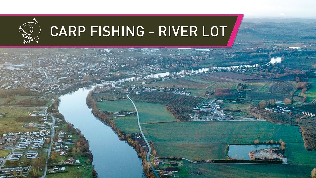 Carp Fishing in Paradise - The River Lot