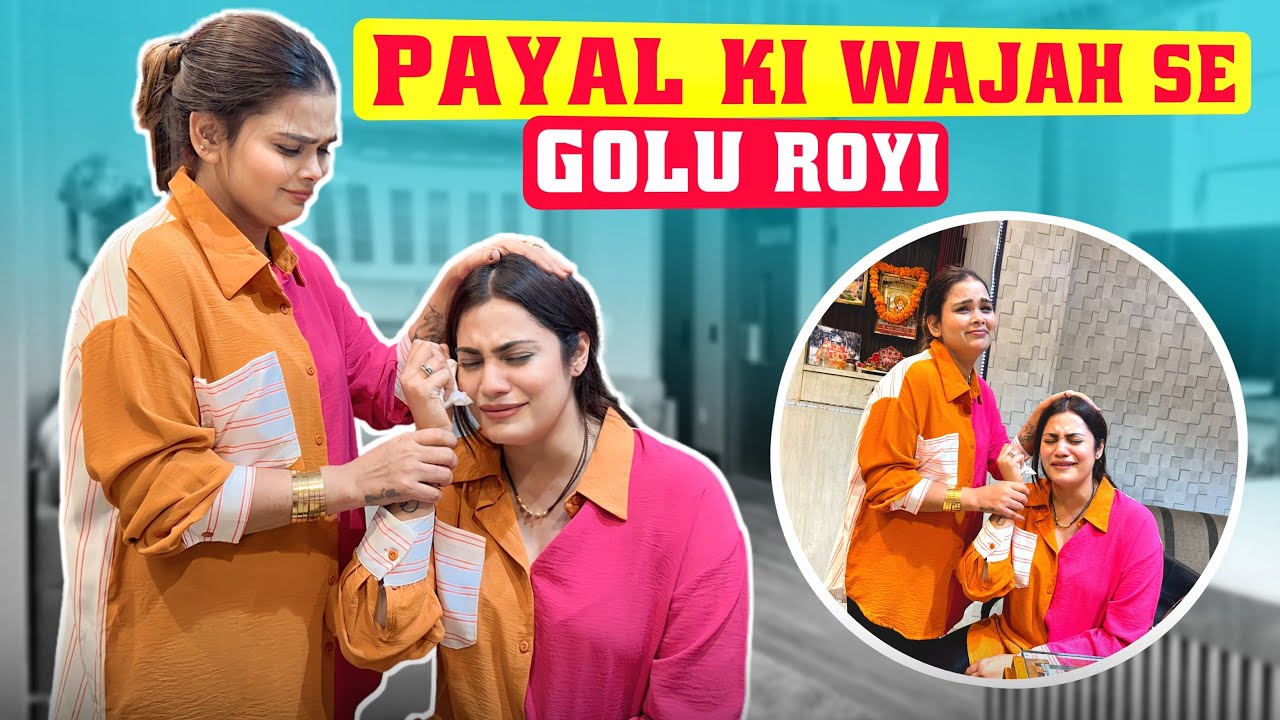 PAYAL KI WAJAH SE GOLU ROYI | Armaan Malik