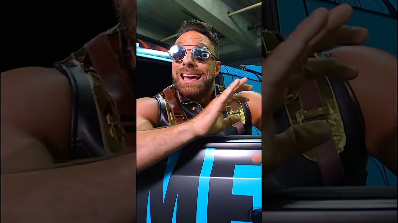 LA Knight steals Logan Paul&rsquo;s Prime Hummer