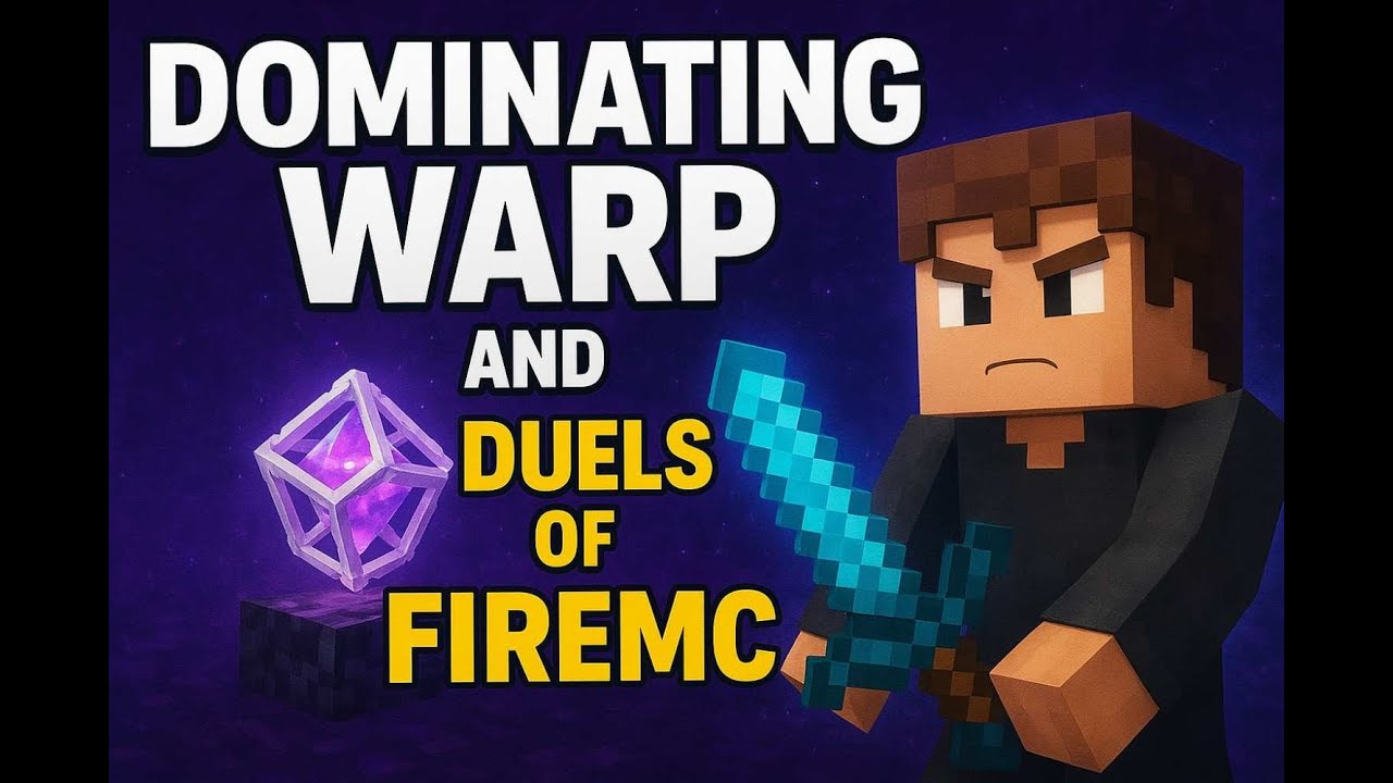 Dominating Warp and Duels of Firemc | Cpvp Montage | @PSD1's server