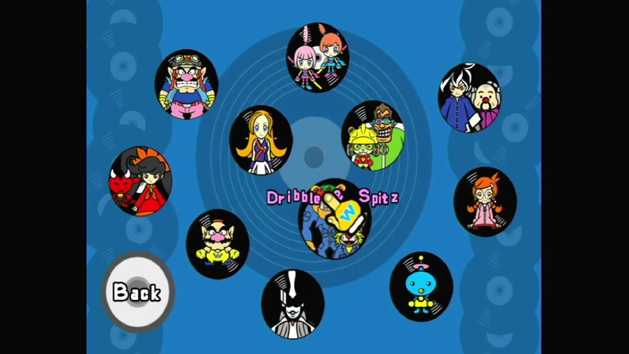 WarioWare: Smooth Moves - All Music Tracks