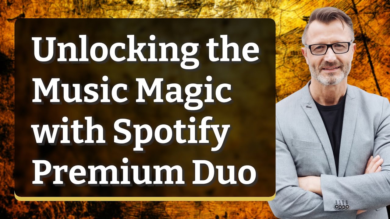 Unlocking the Music Magic with Spotify Premium Duo