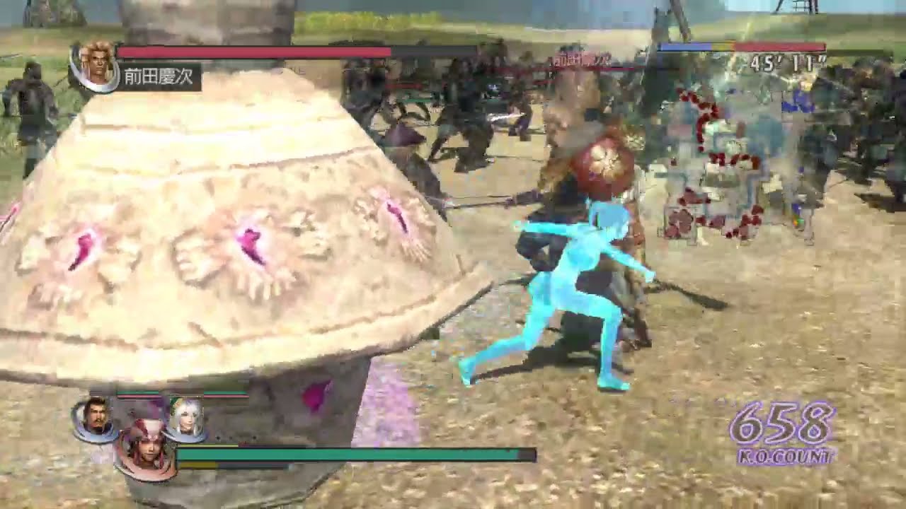 【無双OROCHI Z】邪馬台の戦い【Musou Orochi Z】
