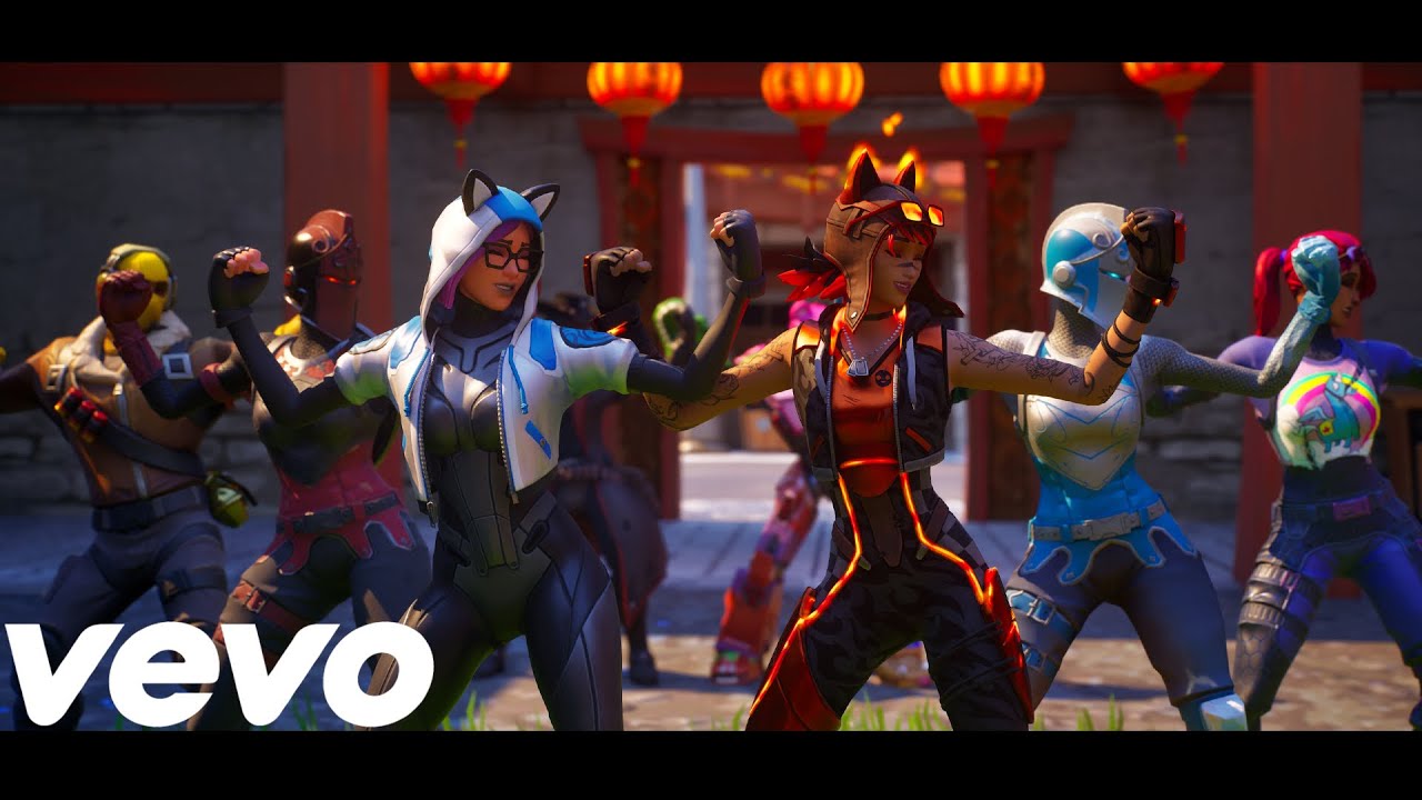 Fortnite - Flashback Breakdown (Fortnite Music Video) Fortnite OG + BTS