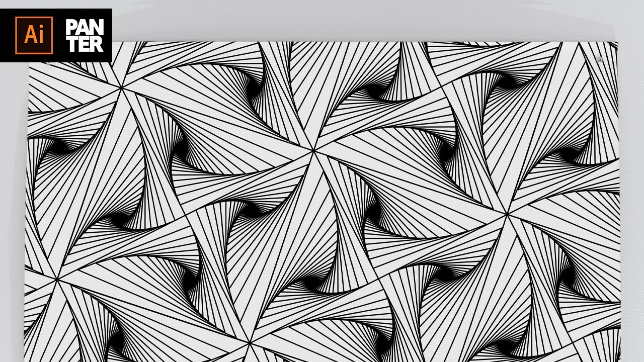 How to Design Fractal Pattern in Illustrator