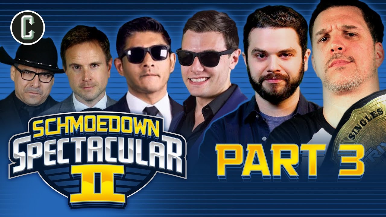 Movie Trivia Schmoedown Spectacular II (Part 3) Singles Title & Action VS Top 10