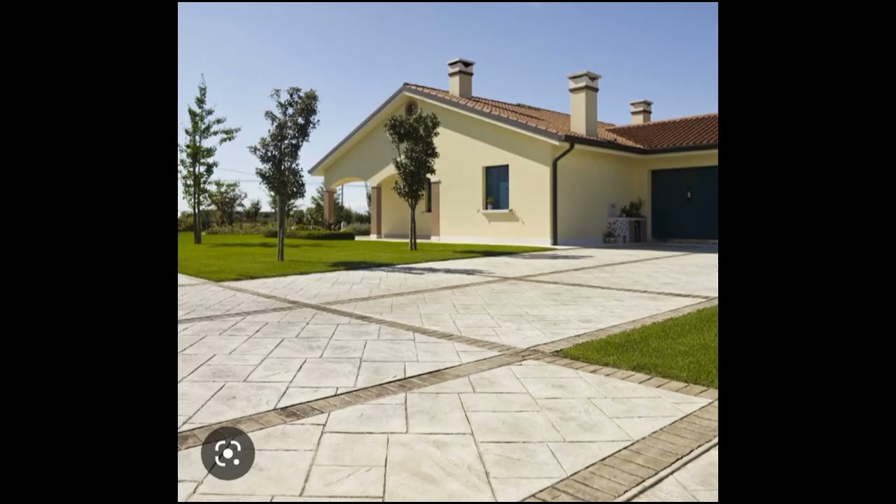 pavimento stampato idee