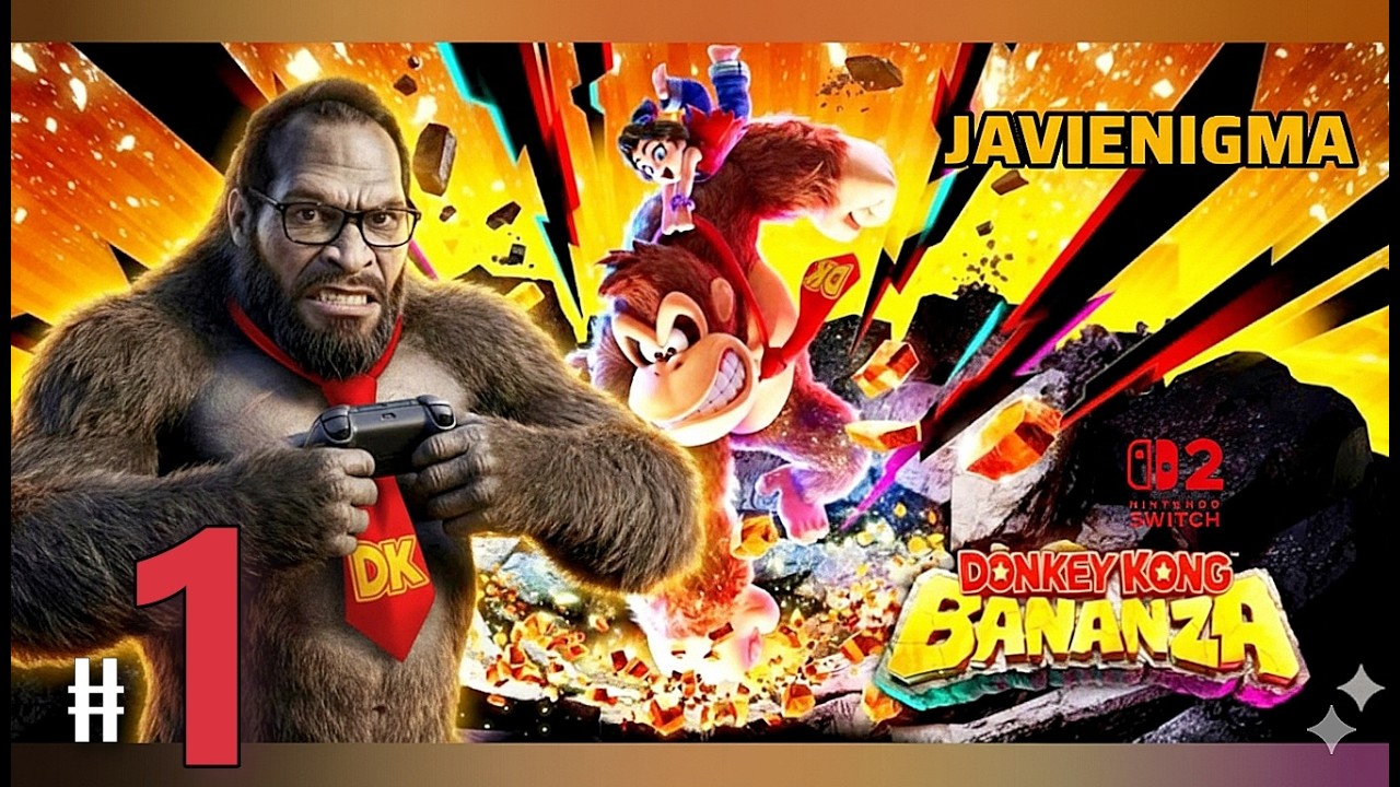 DONKEY KONG BANANZA #1 | Colapso de Isla Lingote | Nintendo Switch 2 Gameplay