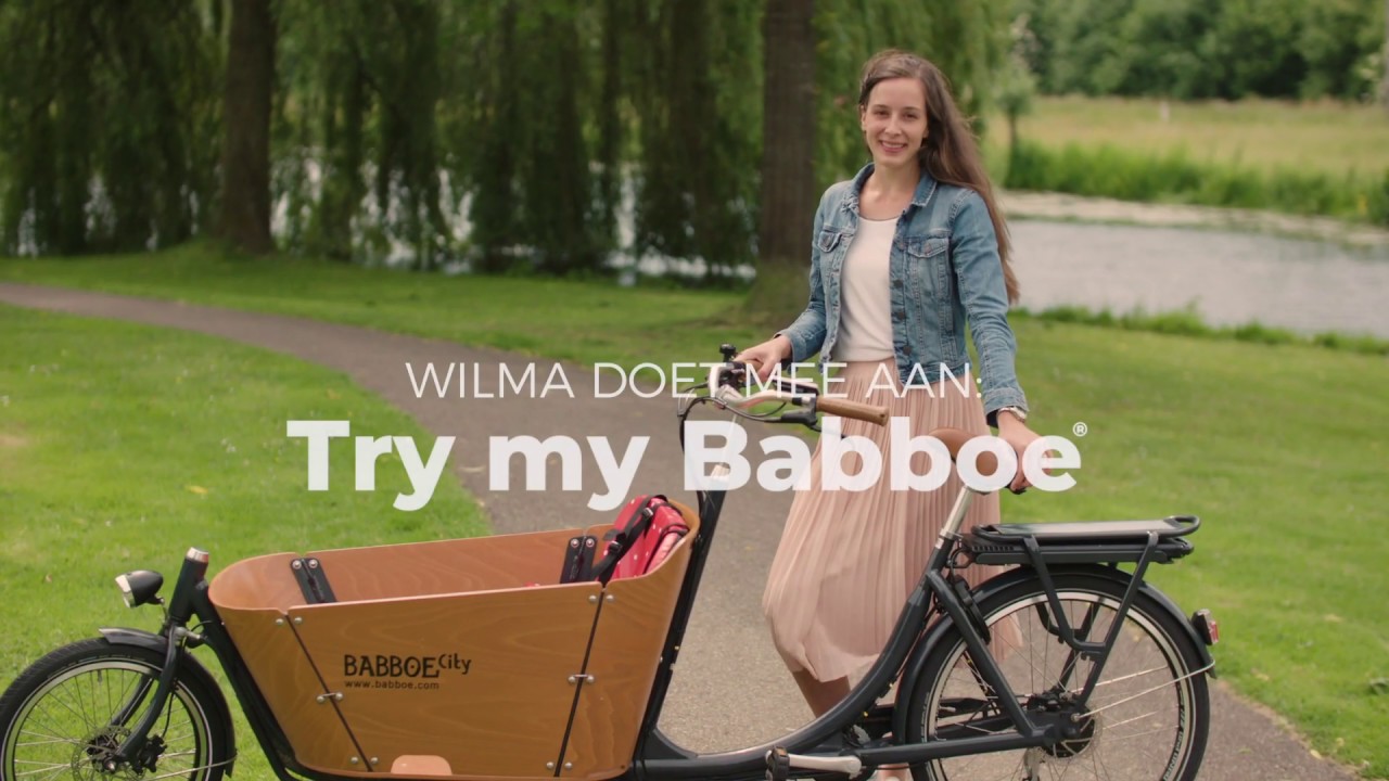 Try my Babboe | Maak een proefrit bij &eacute;&eacute;n van onze ambassadeurs