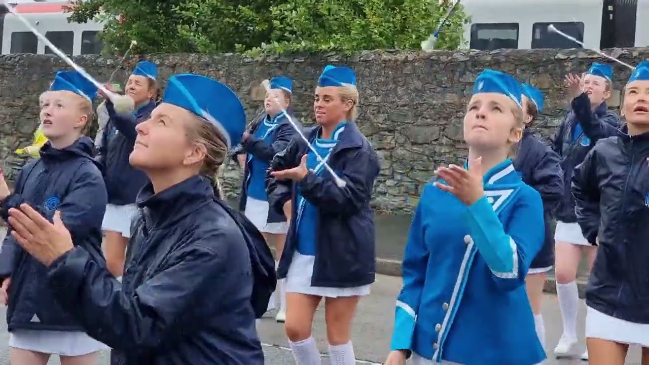 Holyhead Festival Parade - July 30th, 2022. #HolyheadFestival #Holyhead #Wales #Greystones #Stena