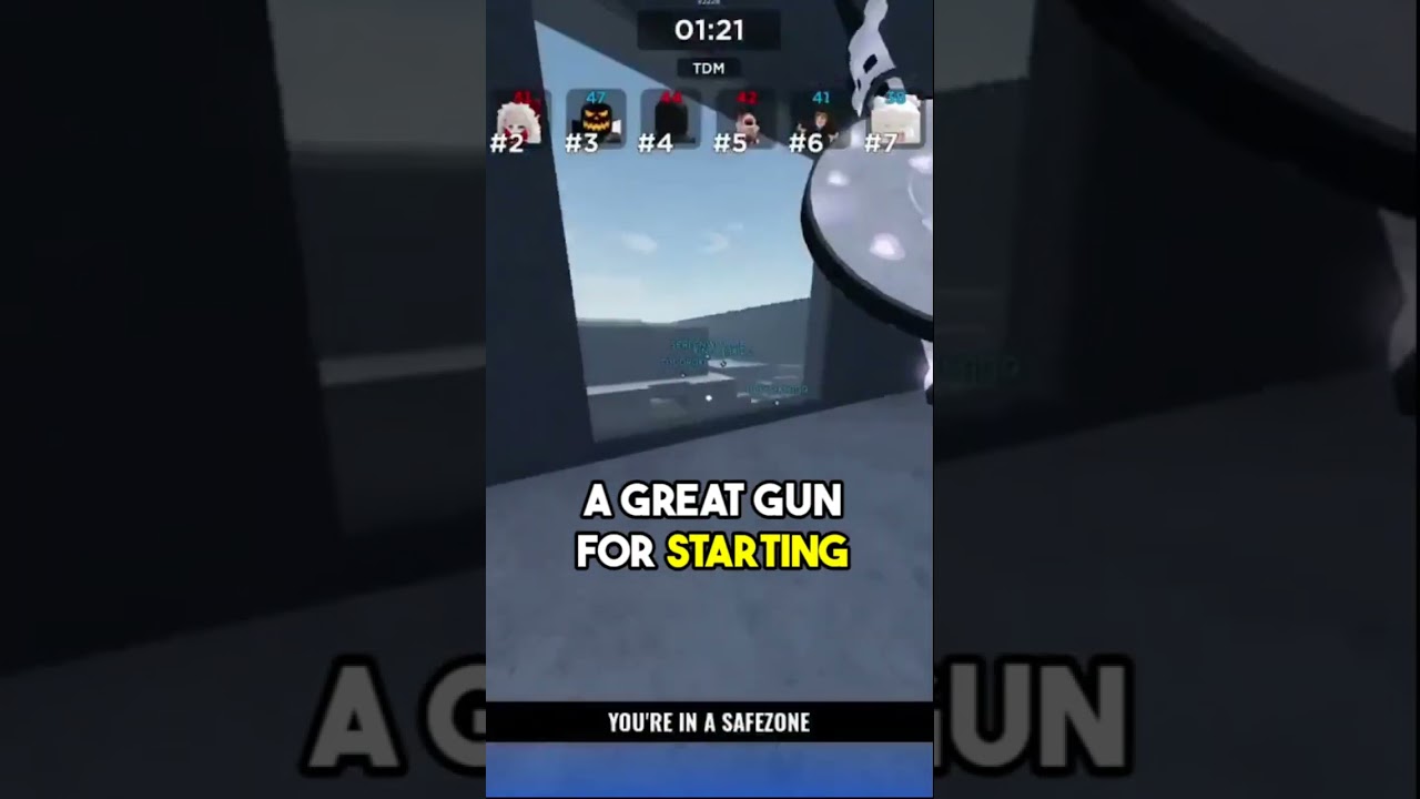 Top Five Weapons In Gunfight Arena
