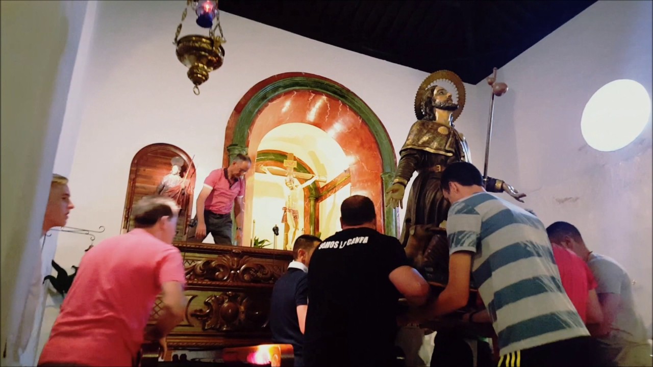 Bajada de San Roque 2017 - Pitres