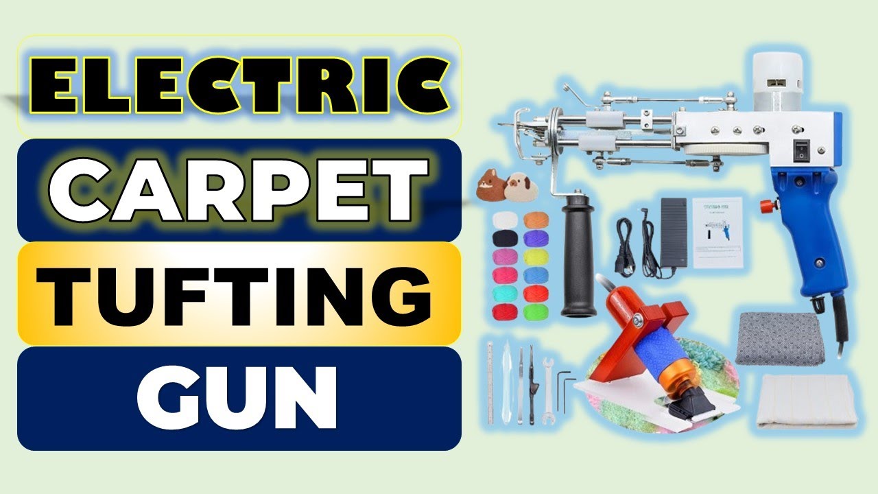 Top 5 Best Electric Carpet Tufting Gun in 2026 || From Aliexpress
