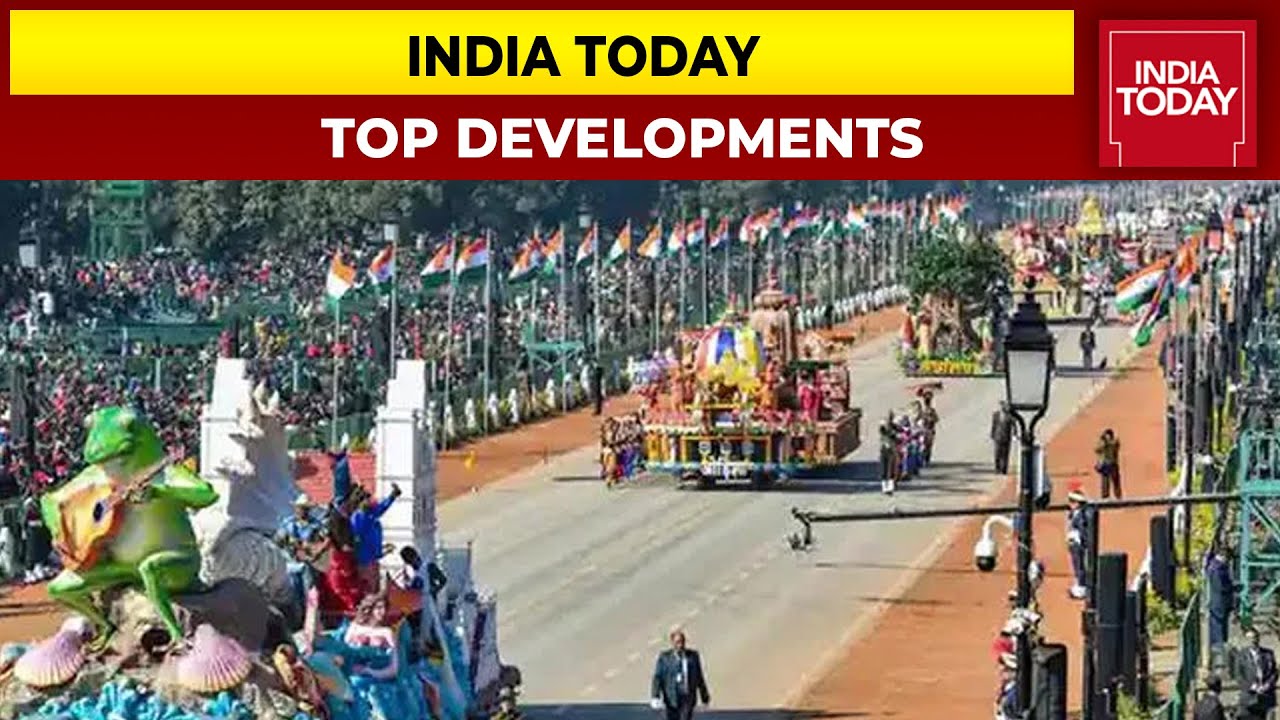 Centre Hits Back At Opposition-Ruled States Over R-Day Tableau Row; No French Open For Djokovic?