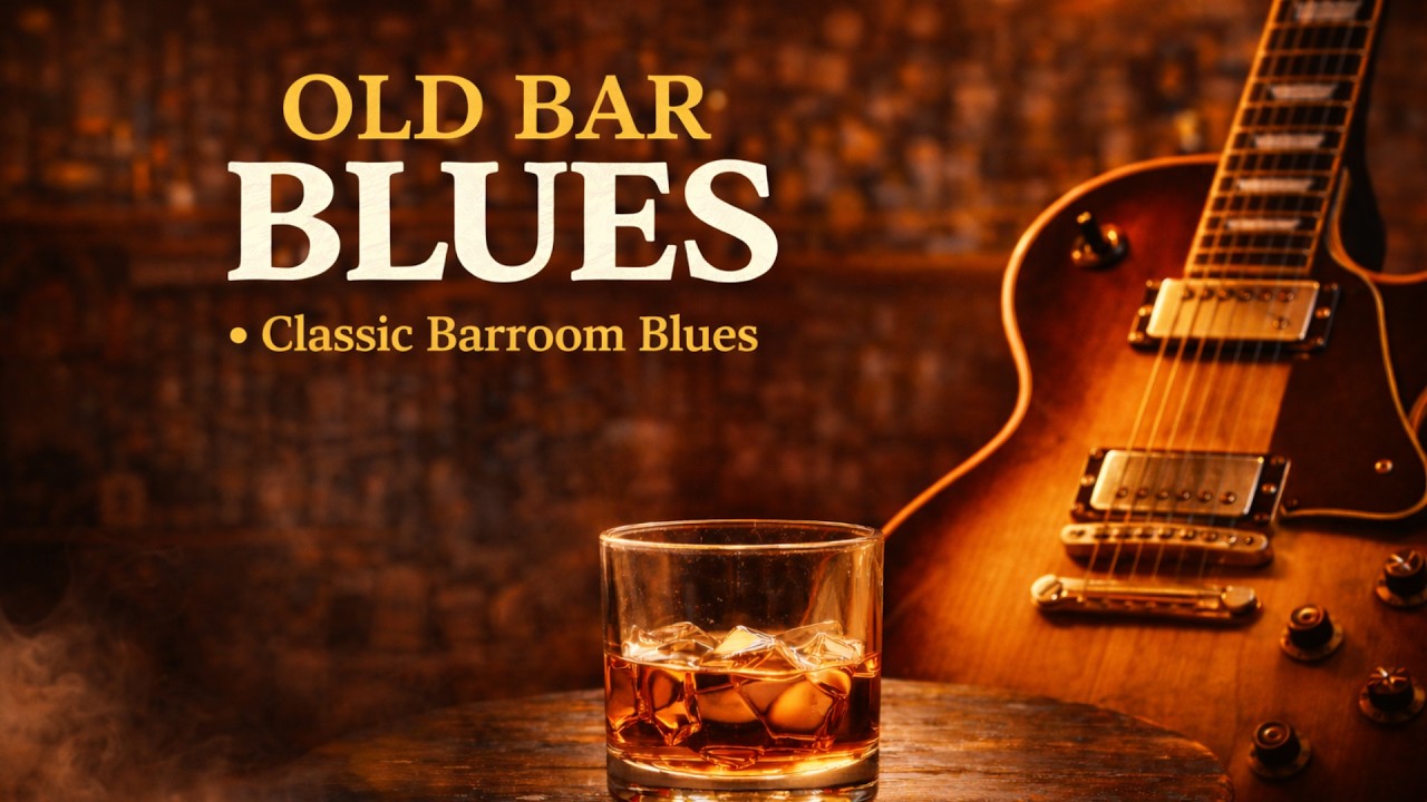 This Blues Sounds Like an Empty Bar at 2AM/Lonely Bar Blues | Guitar for Late Nights