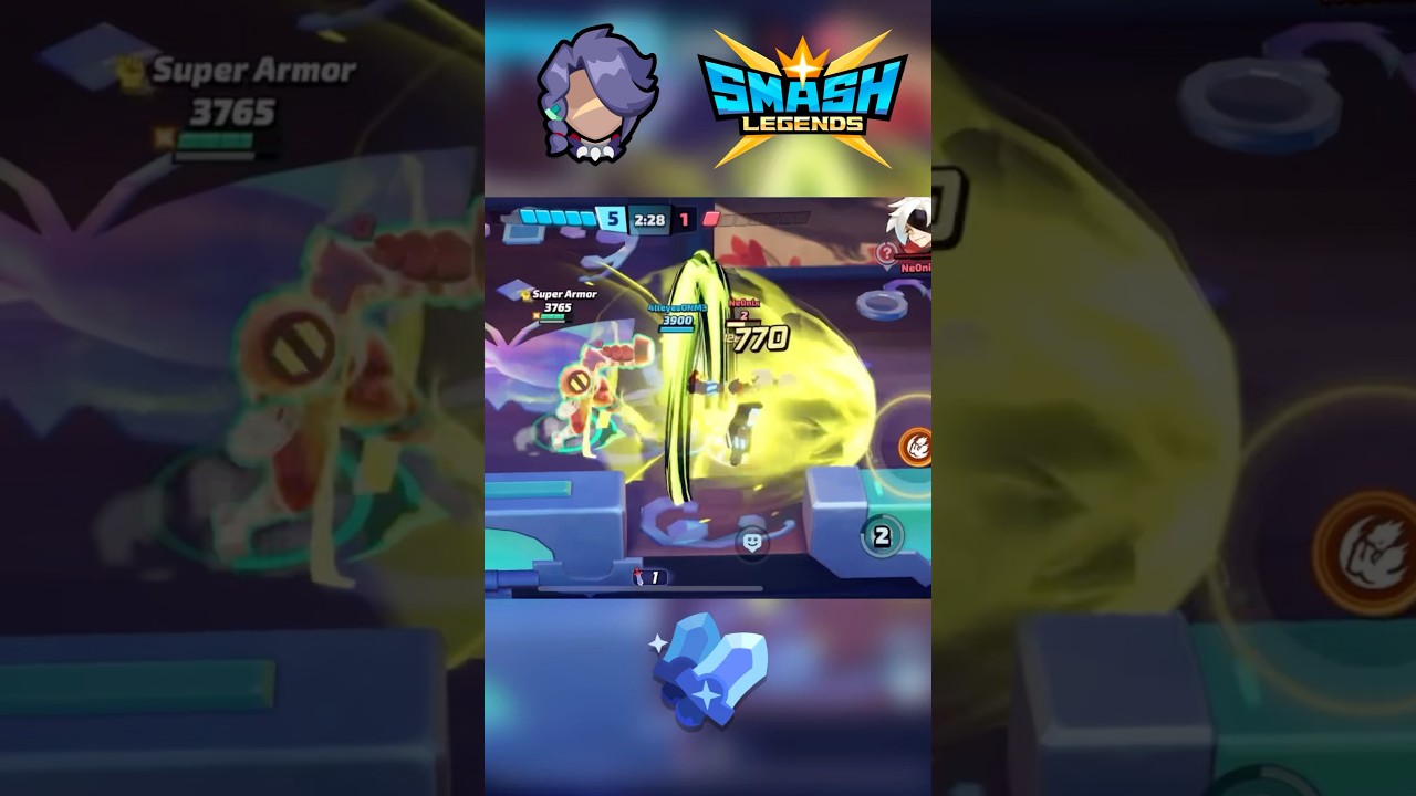 MOLLY Smash Legends Duo Deathmatch Gameplay #smashlegends #molly #duodeathmatch #smashlegendsverse