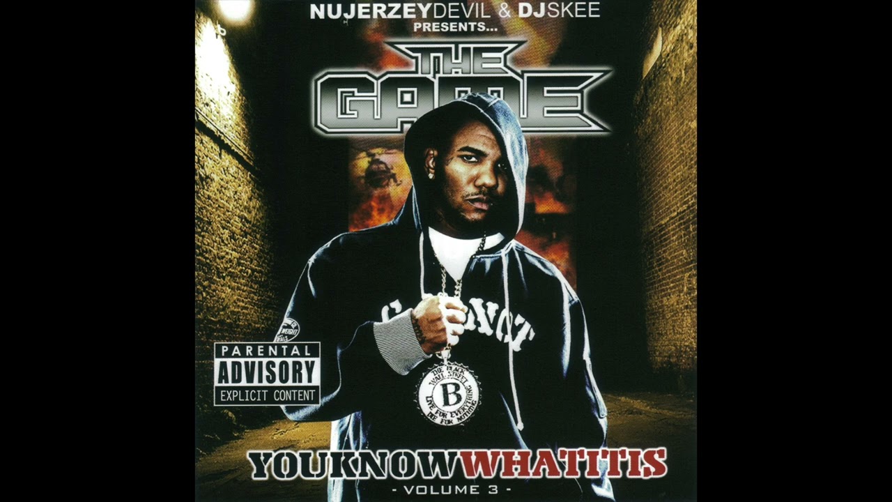 The Game - 300 Bars and Runnin' (No DJ*)