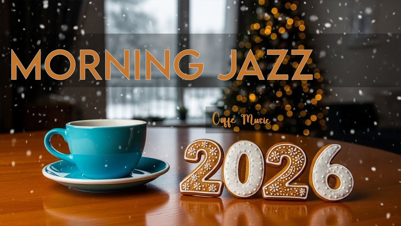 Morning Jazz Energy ☀️ Fresh Bossa & Feel-Good Melodies to Start Your Day