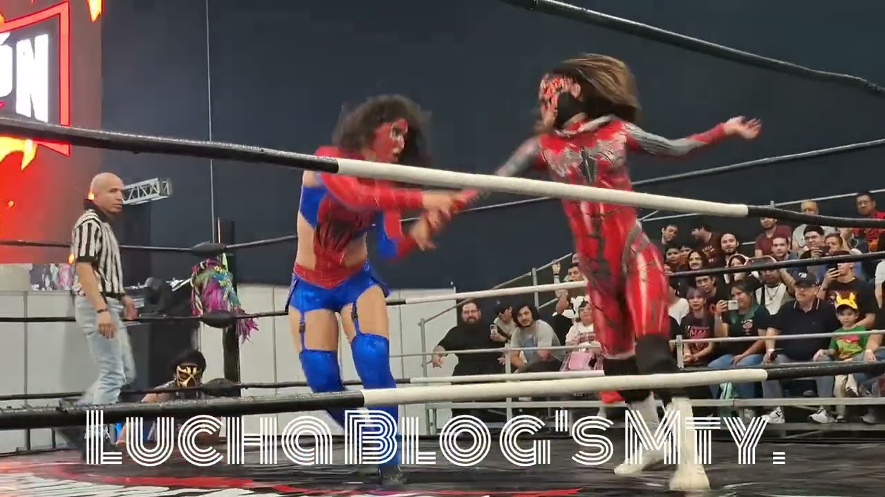 TRIANGULAR FEMENIL JULISSA MEXA Vs BABY LOVE Vs LA MATRIARCA EN 